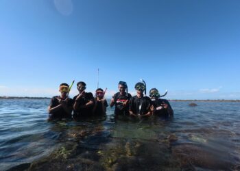 Pantai Mertasari Sanur, Ruang Kelas Bagi Toska   