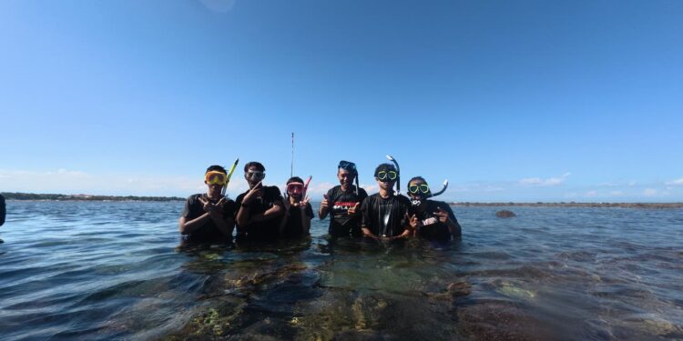 Pantai Mertasari Sanur, Ruang Kelas Bagi Toska   