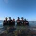 Pantai Mertasari Sanur, Ruang Kelas Bagi Toska   