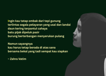 Puisi-puisi Zahra Vatim | Perahu Kata