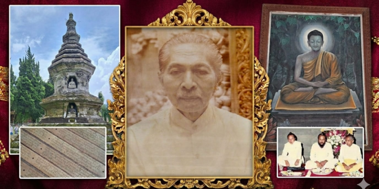 Dari Candi Pustaka hingga Monumen Puja: Jejak Spiritualitas Ida Sri Pandita Buddha Raksitha
