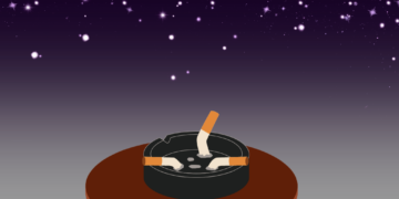 Tengah Malam Rokok Habis                           