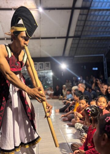 Bumi Bajra : Ruang Tumbuh yang Menubuh