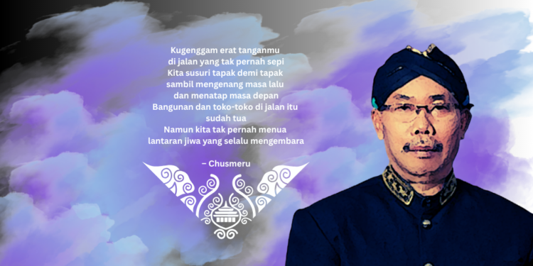 Puisi-puisi Chusmeru | Sajak Kota Kembang