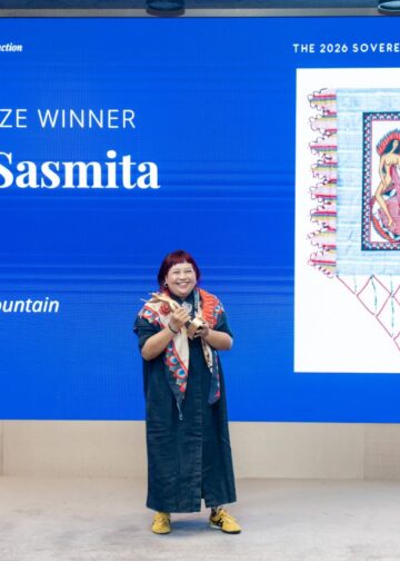 Citra Sasmita, Seniman Indonesia Pertama Meraih Grand Prize Pada Ajang Kompetisi Sovereign Art Prize 2026