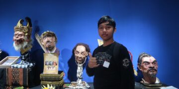 Bagus Dedy Permata Putra: Semangat Belajar dan Berkarya dari Tapel Ogoh-ogoh