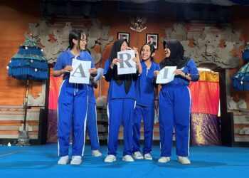 Riuh yang Mengikat Kebersamaan – Cerita Jeda Semester Genap di SMK Kesehatan Bali Medika Denpasar