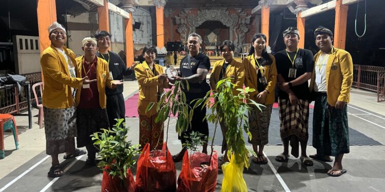 Wujudkan Tri Hita Karana, KKN Tematik UPMI 2026 Sukses Bawa Perubahan Positif di Banjar Negari, Singapadu Tengah, Gianyar