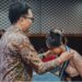 Mawar dan Air Mata Haru di Pelepasan Angkatan Ke-15 SMK Kesehatan Bali Medika Denpasar