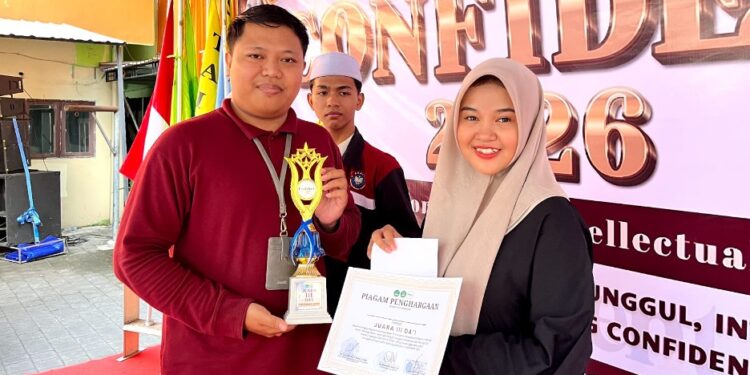 Siswa SMK Kesehatan Bali Medika Denpasar Torehkan Prestasi di Ajang Confident 2026