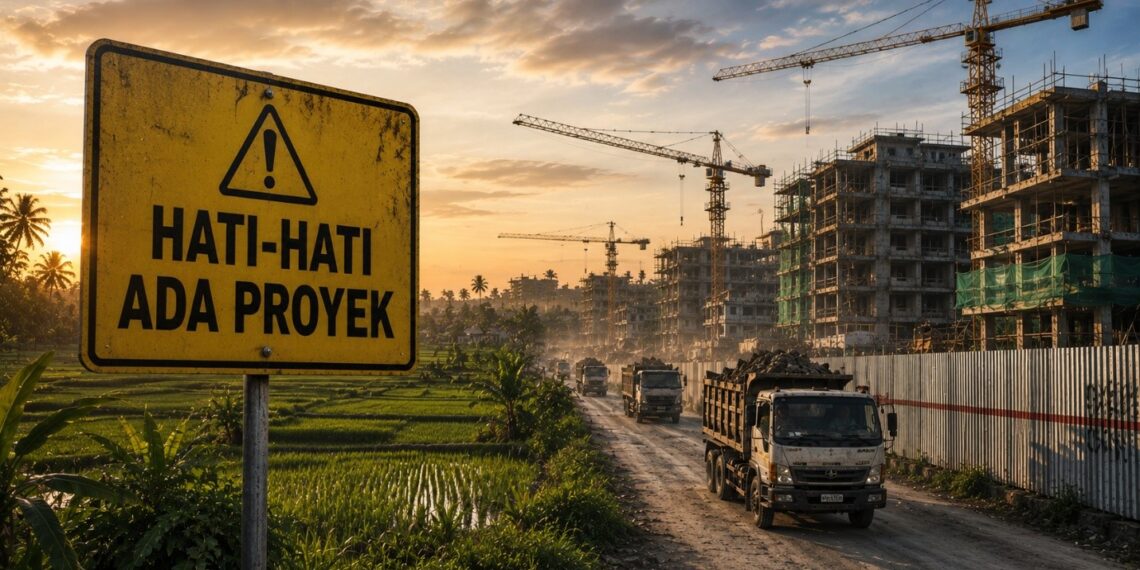 Hati-Hati Ada Proyek!