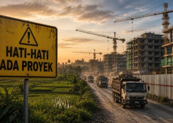 Hati-Hati Ada Proyek!