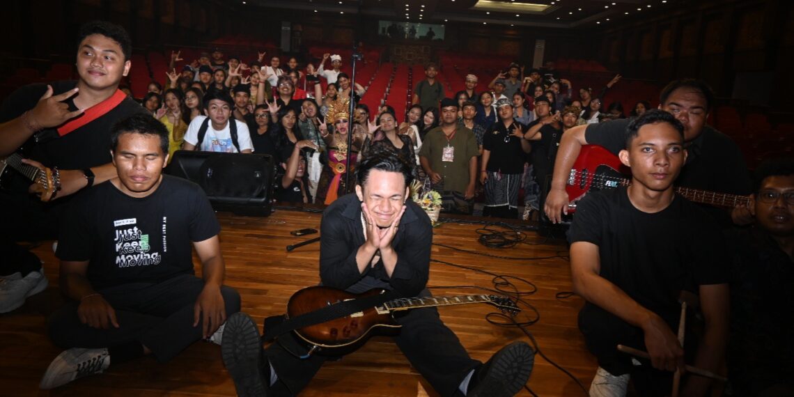 Filla, Unit Rock Tunanetra asal Bali Resmi Bertransformasi Jadi Solo Project Setelah Merilis Tiga Single