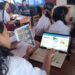 Dari Cerita Bergambar ke Dunia Digital: Cara Mahasiswa Pascasarjana Undiksha Menanamkan Literasi di SD Negeri 7 Kampung Baru, Singaraja