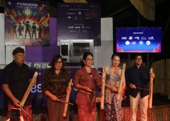 Dari Laut hingga Ladang, Ubud Food Festival 2026 Resmi Dibuka dengan Semangat Menjaga Pangan