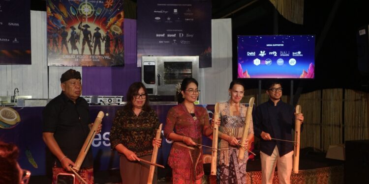 Dari Laut hingga Ladang, Ubud Food Festival 2026 Resmi Dibuka dengan Semangat Menjaga Pangan