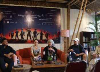 Ubud Food Festival 2026 Dibuka dengan Seruan Menjaga Tanah dan Pangan Indonesia