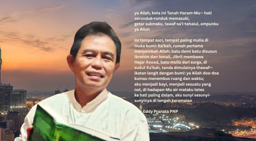 Puisi-puisi Eddy Pranata PNP | Pusat Cahaya