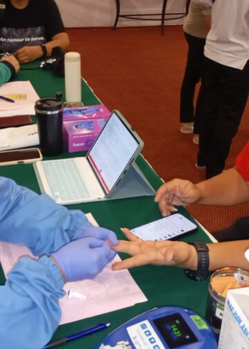 Menjaga Tubuh, Menjaga Sesama —Catatan dari Sebuah Hari Kemanusiaan bersama SCAU