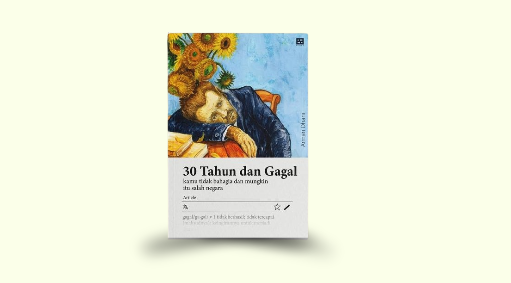 Membaca Racauan Arman Dhani