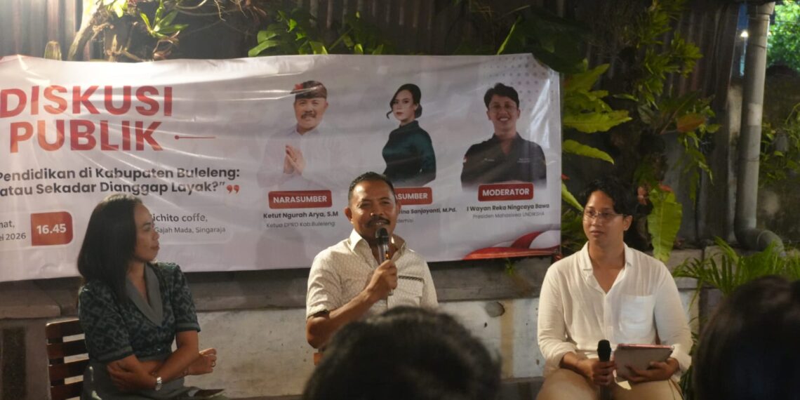 Tanpa Protokol dan Jarak, Diskusi Pendidikan dan Titik Nol di Bawah Gerimis Kota Singaraja