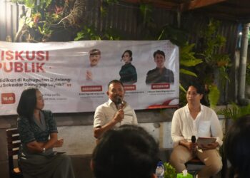Tanpa Protokol dan Jarak, Diskusi Pendidikan dan Titik Nol di Bawah Gerimis Kota Singaraja