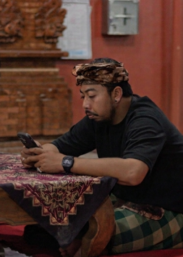 Arsip Visual Ada, Arsip Pemikiran Tiada