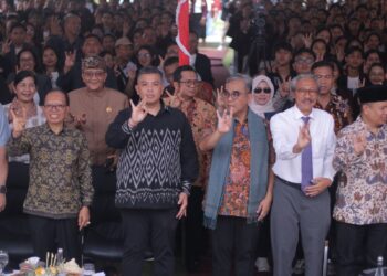 ‘Perkuat Toleransi dan Semangat Persatuan’ —Begitu Kata Ketua MPR Ahmad Muzani saat Beri Kuliah Umum Kebangsaan di Institut Mpu Kuturan