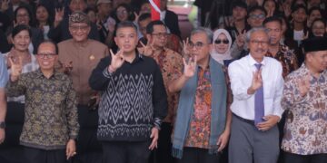 ‘Perkuat Toleransi dan Semangat Persatuan’ —Begitu Kata Ketua MPR Ahmad Muzani saat Beri Kuliah Umum Kebangsaan di Institut Mpu Kuturan
