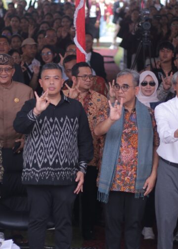 ‘Perkuat Toleransi dan Semangat Persatuan’ —Begitu Kata Ketua MPR Ahmad Muzani saat Beri Kuliah Umum Kebangsaan di Institut Mpu Kuturan