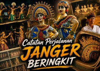 Catatan Perjalanan Janger Beringkit