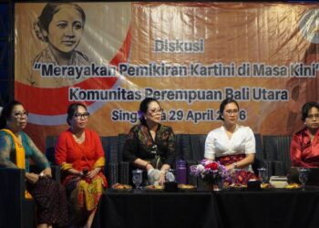 Komunitas Perempuan Bali Utara Rayakan Pikiran Kartini