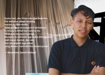 Puisi-puisi Muammar Qadafi Muhajir | Kelambu