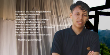 Puisi-puisi Muammar Qadafi Muhajir | Kelambu