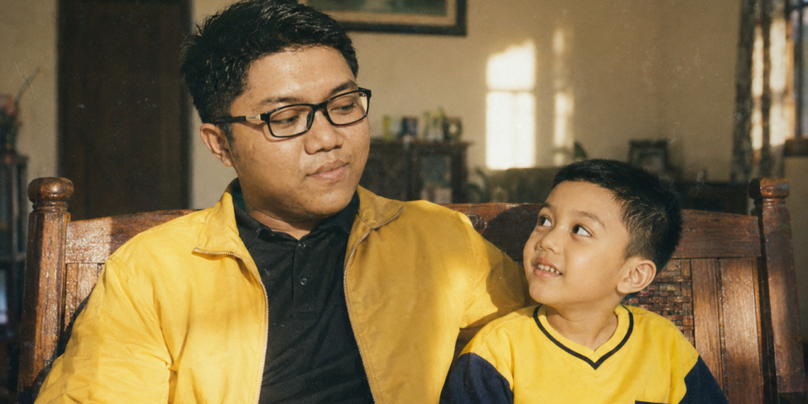 Pertama Kali Jadi Orang Tua  —Wajar Jika Tak Sempurna