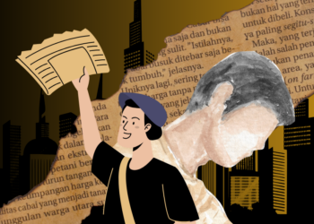 Koran Minggu dan Sebungkus Nasi | Cerpen Aksara Caramellia