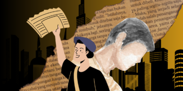 Koran Minggu dan Sebungkus Nasi | Cerpen Aksara Caramellia
