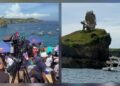 The Octopus Queen di Kawasan Broken Beach Nusa Penida, Jadi Magnet Even Internasional