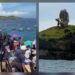The Octopus Queen di Kawasan Broken Beach Nusa Penida, Jadi Magnet Even Internasional