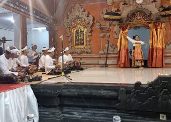 Dramatari Arja Klasik Giri Nata Kusuma Hidup Kembali, Menjadi Duta Kota Denpasar Tampil di PKB 2026