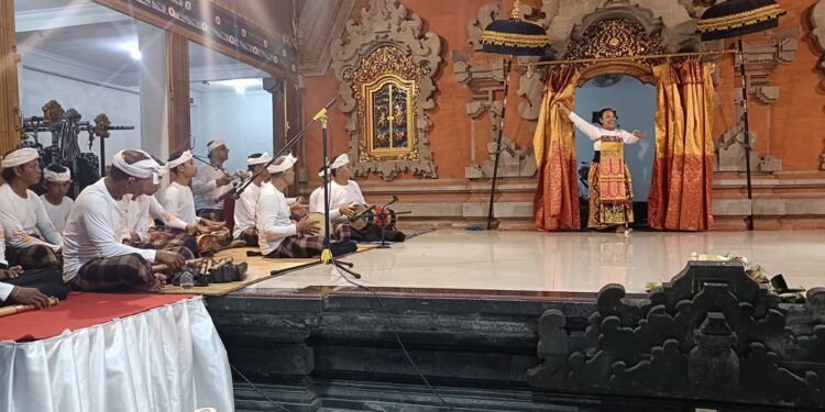 Dramatari Arja Klasik Giri Nata Kusuma Hidup Kembali, Menjadi Duta Kota Denpasar Tampil di PKB 2026