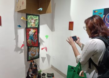 Pameran ‘Arka Umbara’ di TAT Art Space, Hasil Dari Perjalanan 14 Seniman Jongsarad Bali