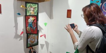 Pameran ‘Arka Umbara’ di TAT Art Space, Hasil Dari Perjalanan 14 Seniman Jongsarad Bali