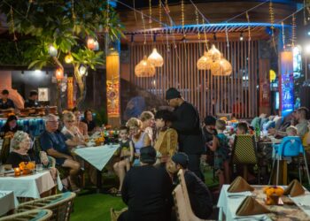 Tradisi Mebat dalam Nuansa Modern yang Hidup di Four Points by Sheraton Bali, Kuta