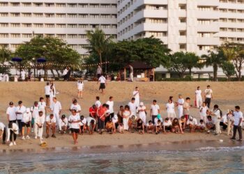 The Sanur Lepas Tukik dengan Prosesi Budaya, Memperingati World Turtle Day Bali di Hari Tumpek Bubuh
