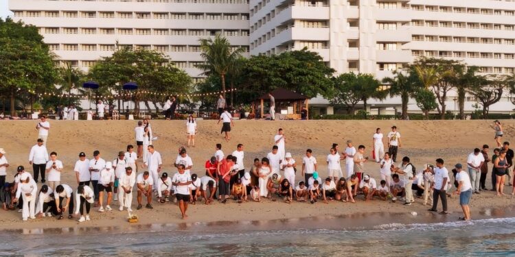 The Sanur Lepas Tukik dengan Prosesi Budaya, Memperingati World Turtle Day Bali di Hari Tumpek Bubuh