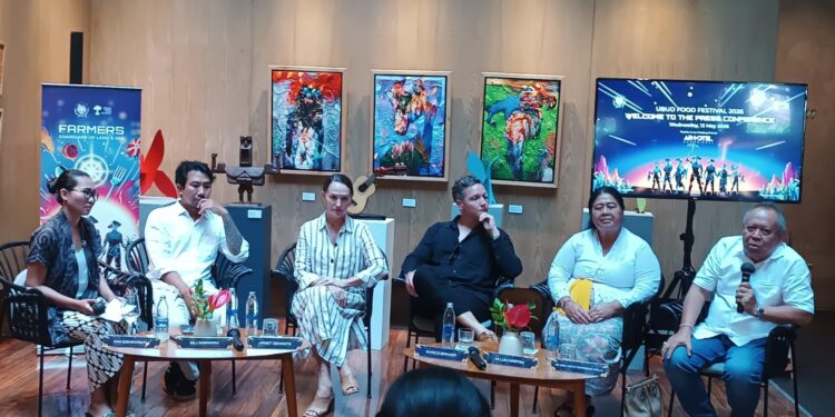 Ubud Food Festival 2026: Jembatan Kolaborasi Khusus Kuliner, Ajang Petani Keren Berbicara