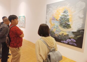 Empat Perupa Bali Pamerkan ‘Vernal Artistic’ di Santrian Art Gallery: Pemaknaan atas Musim Semi