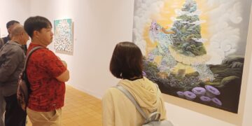 Empat Perupa Bali Pamerkan ‘Vernal Artistic’ di Santrian Art Gallery: Pemaknaan atas Musim Semi