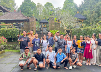 Dari Program Desa Binaan Fakultas Bahasa dan Seni Undiksha: Pelatihan Ekoliterasi di Pondok Literasi Sabih, Desa Pedawa, Buleleng